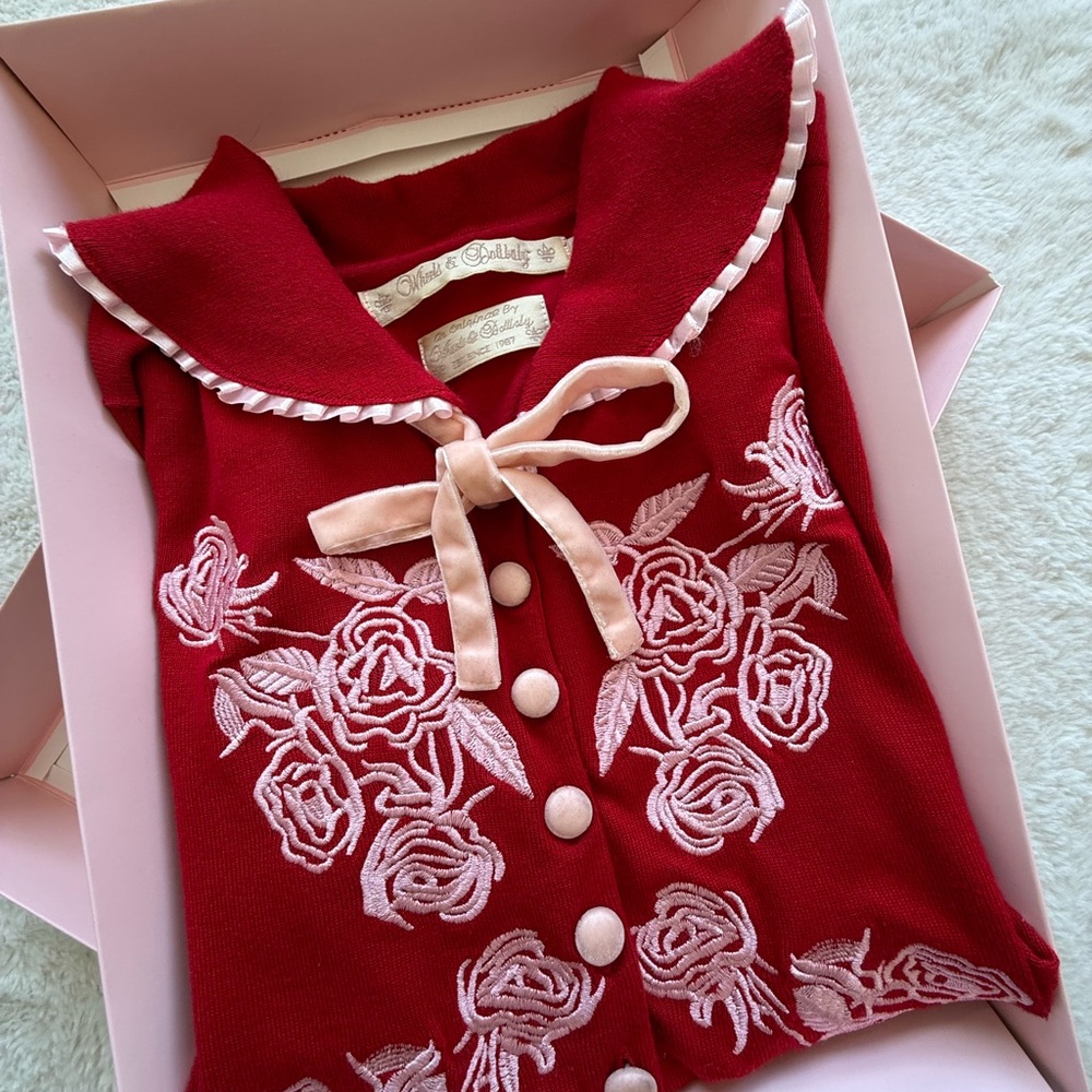 Wheels & Dollbaby Dita Von Teese cardigan